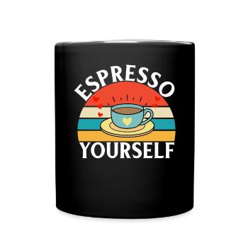 Cadeaux de café - Mug uni - noir - Devant