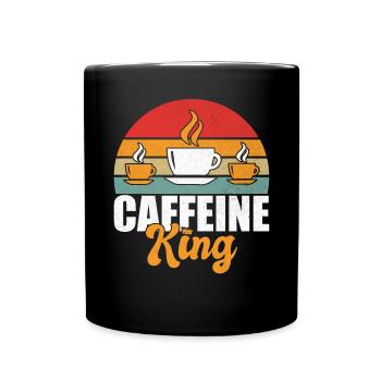 Coffee Gifts - Tasse einfarbig - Schwarz - Vorne