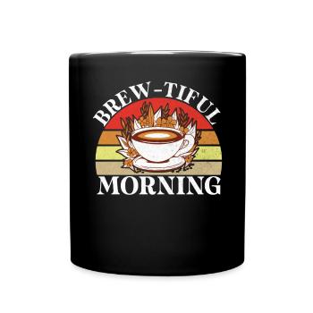 Cadeaux de café - Mug uni - noir - Devant