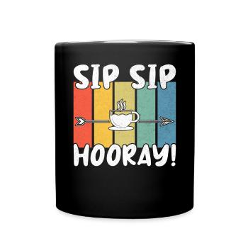 Cadeaux de café - Mug uni - noir - Devant
