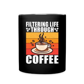 Cadeaux de café - Mug uni - noir - Devant
