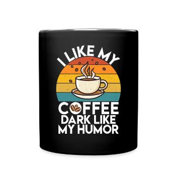 Cadeaux de café - Mug uni - noir - Devant