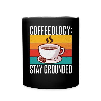 Cadeaux de café - Mug uni - noir - Devant
