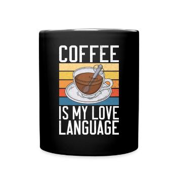 Cadeaux de café - Mug uni - noir - Devant