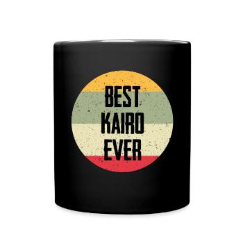 Best Kairo Ever - Tasse einfarbig - Schwarz - Vorne