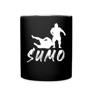 Sumo - Tasse einfarbig - Schwarz - Vorne
