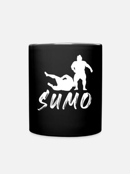 Sumo - Tasse einfarbig - Schwarz