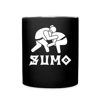 Sumo - Full Colour Mug - black - Front