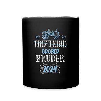 Big Brother 2024 - Full Colour Mug - black - Front
