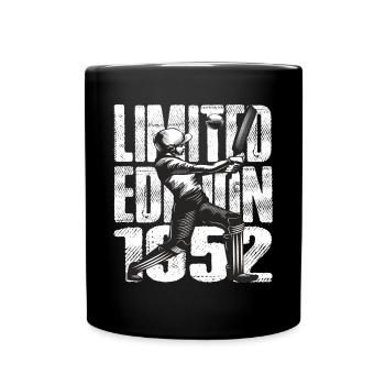 Limited Edition 1952 Limited Edition Cricket - Tasse einfarbig - Schwarz - Vorne