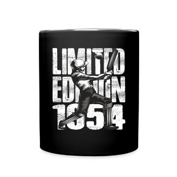 Édition limitée 1954 Édition limitée Cricket - Mug uni - noir - Devant