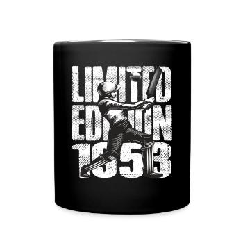 Édition limitée 1953 Édition limitée Cricket - Mug uni - noir - Devant