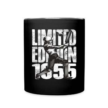 Édition limitée 1955 Édition limitée Cricket - Mug uni - noir - Devant