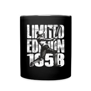 Limited Edition 1958 Limited Edition Cricket - Tasse einfarbig - Schwarz - Vorne