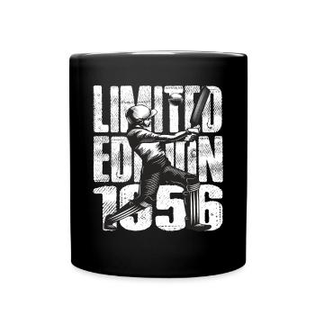 Édition limitée 1956 Édition limitée Cricket - Mug uni - noir - Devant