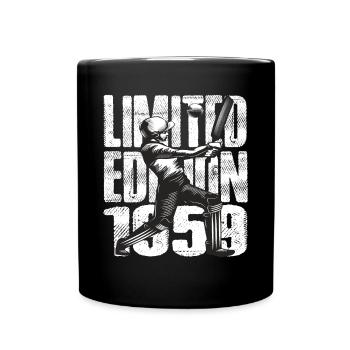 Limited Edition 1959 Limited Edition Cricket - Tasse einfarbig - Schwarz - Vorne