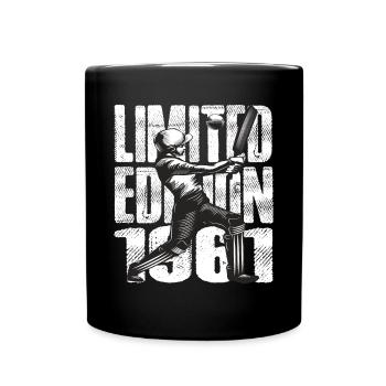 Édition limitée 1961 Édition limitée Cricket - Mug uni - noir - Devant