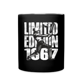 Édition limitée 1967 Édition limitée Cricket - Mug uni - noir - Devant