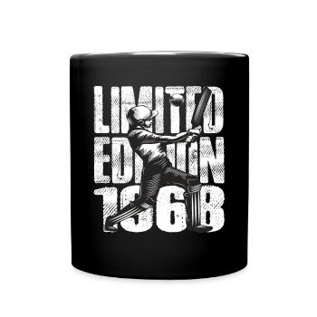 Limited Edition 1968 Limited Edition Cricket - Full Colour Mug - black - Front