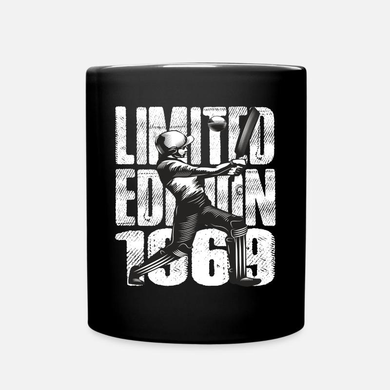 Limited Edition 1969 Limited Edition Cricket - Tasse einfarbig - Schwarz