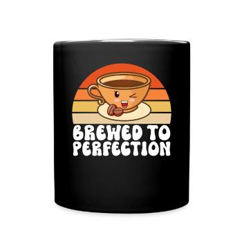 Cadeaux de café - Mug uni - noir - Devant