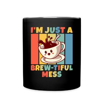 Cadeaux de café - Mug uni - noir - Devant