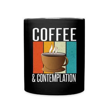 Cadeaux de café - Mug uni - noir - Devant