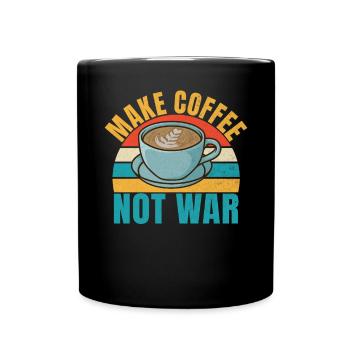 Cadeaux de café - Mug uni - noir - Devant