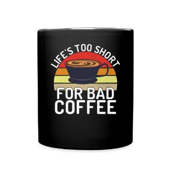 Cadeaux de café - Mug uni - noir - Devant