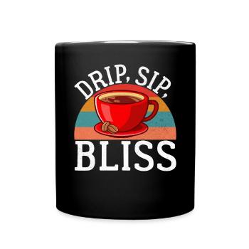 Cadeaux de café - Mug uni - noir - Devant