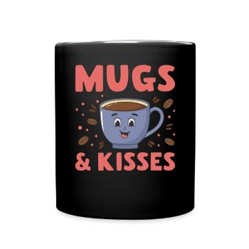 Cadeaux de café - Mug uni - noir - Devant