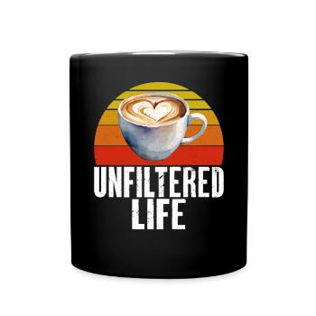Cadeaux de café - Mug uni - noir - Devant