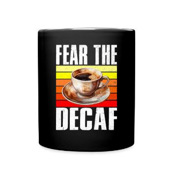 Cadeaux de café - Mug uni - noir - Devant