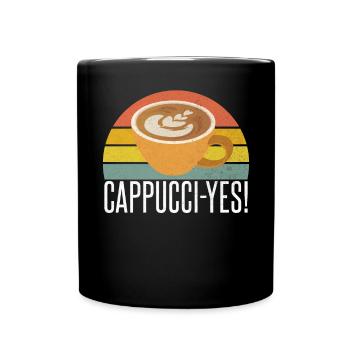 Coffee Gifts - Tasse einfarbig - Schwarz - Vorne