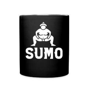 Sumo - Tasse einfarbig - Schwarz - Vorne