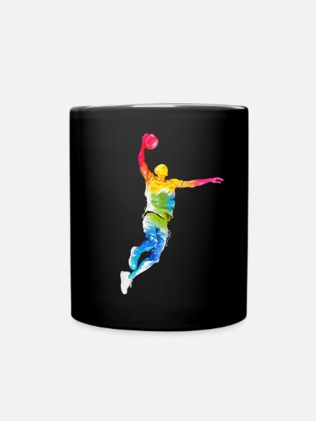 BASKETTEUR COOL BUNT BASKET-BALL - Mug uni - noir