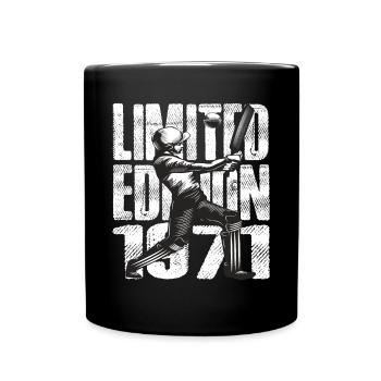 Édition limitée 1971 Édition limitée Cricket - Mug uni - noir - Devant