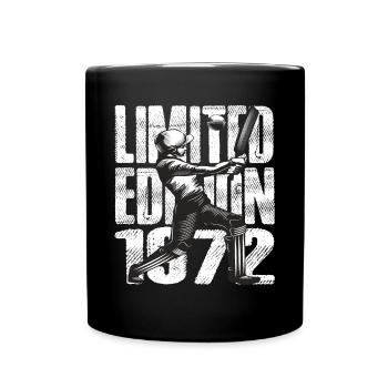 Édition limitée 1972 Édition limitée Cricket - Mug uni - noir - Devant