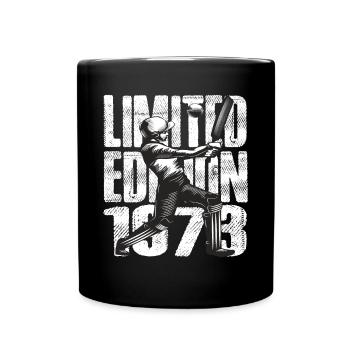 Limited Edition 1973 Limited Edition Cricket - Tasse einfarbig - Schwarz - Vorne