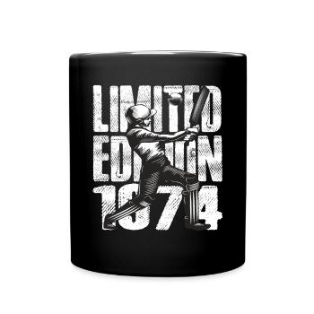 Édition limitée 1974 Édition limitée Cricket - Mug uni - noir - Devant