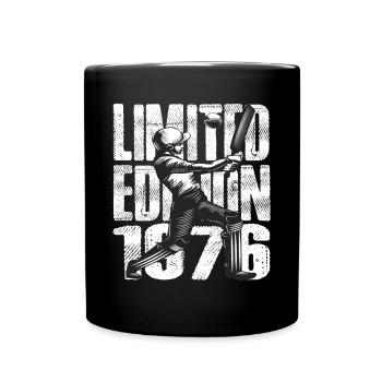 Édition limitée 1976 Édition limitée Cricket - Mug uni - noir - Devant
