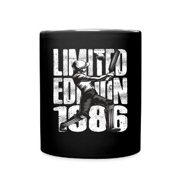 Limited Edition 1986 Limited Edition Cricket - Tasse einfarbig - Schwarz - Vorne