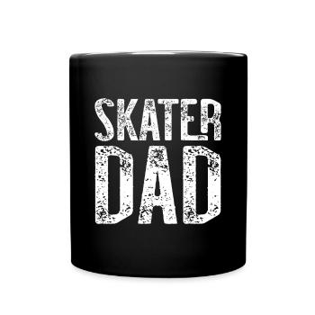 Art De Skateboard Pour Garçons Filles Hommes Cadeaux De Skateboard - Mug uni - noir - Devant