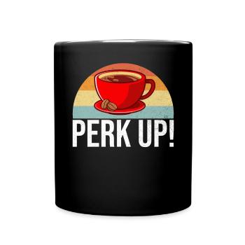 Cadeaux de café - Mug uni - noir - Devant