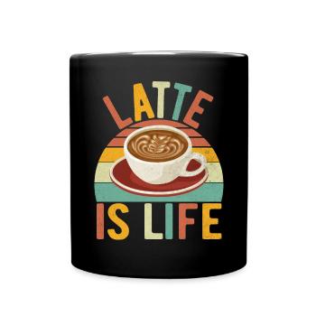 Cadeaux de café - Mug uni - noir - Devant