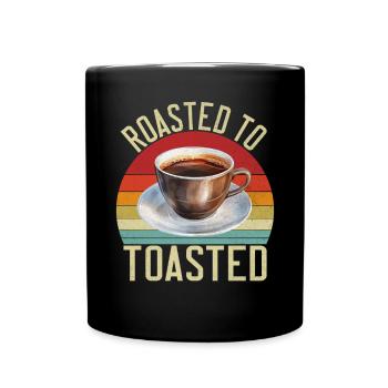 Cadeaux de café - Mug uni - noir - Devant