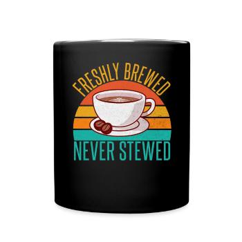 Cadeaux de café - Mug uni - noir - Devant