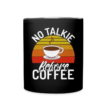 Cadeaux de café - Mug uni - noir - Devant