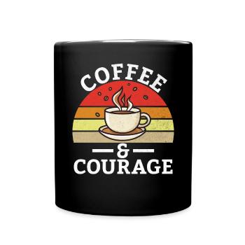 Cadeaux de café - Mug uni - noir - Devant