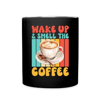 Cadeaux de café - Mug uni - noir - Devant